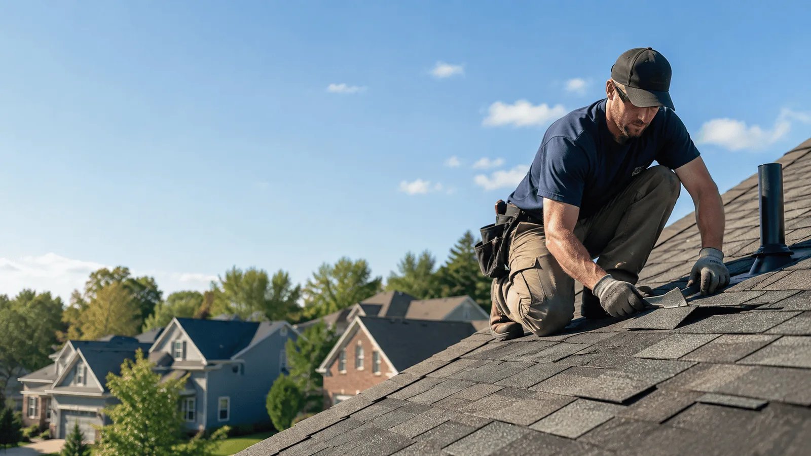 Roof Leak Repair in Mabie, WV near me